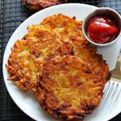 Crispy Hashbrowns